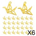 thumbnail image 1 of charms colgantes,Origami Crane Charms colgantes de grulla de papel,fabricación de joyas,collares pequeños,colgantes diy,pulsera,llavero,dije colgante a granel para mujeres,accesorios de, 1 of 5