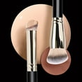 thumbnail image 5 of Makeup Brushes Set, 3Pcs Foundation Brush Flawless Concealer Brush and Dual-Ended Foundation Brush Set, 5 of 5