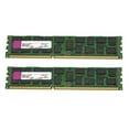 thumbnail image 1 of 2X 4GB DDR3 Ram Memoria REG 1333MHz PC3-10600 1.5V DIMM 240 para Coputadora de Escritorio RAM Memoria, 1 of 5