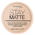 thumbnail image 5 of Rimmel London Stay Matte Pressed Powder Peach Glow 0.49 Ounce, 5 of 5