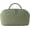 Green, variant on Large Capacity Portable Makeup Bag,180° Lay-Flat Large Puffy Cosmetic Organizer with 5 Compartments, Machine Washable Puff Bag, Ideal Gift for Her