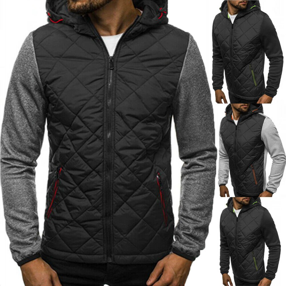 jacket type sweater