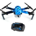thumbnail image 1 of MightySkins DJMAVPRO-Blue Flames Skin Decal Wrap for DJI Mavic Pro Quadcopter Drone Cover Sticker - Blue Flames, 1 of 4