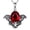 bat, variant on Bat Necklace for Women Sterling Silver Vintage Gothic Pendant Dark Punk Halloween Vampire Jewelry Gift For Wife Friends