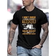 thumbnail image 1 of T-shirts Imprimés Camionneur pour Hommes Motif Imprimé Manches Courtes, 1 of 5