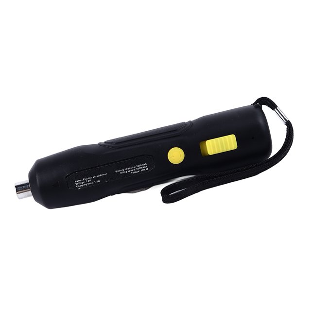 Destornillador Inalámbrico, Herramiente de Destornillador Eléctrico Recargable Destornillador Recargable Destornillador Eléctrico Destornillador Inalámbrico Con Varias Puntas