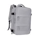 thumbnail image 2 of Mochila de Viaje Salvador Mochila Portátil Con Puerto de Carga USB Gris, 2 of 9