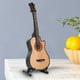 thumbnail image 5 of Modelo de guitarra decorativa, guitarra clásica acústica en miniatura, modelo de guitarra, guitarra en miniatura, funcionalidad versátil, 5 of 8