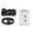 2 buttons 1 knob, variant on Zeiwohndc 2/3/4/5 Key Macro Programmable Keyboard Mini Mechanical Gaming Macro Keyboard