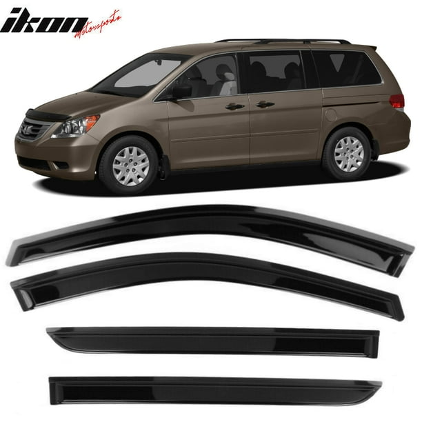 Compatible with 0810 Honda Odyssey Acrylic Window Visors Vent