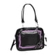 thumbnail image 3 of Bolso de hombro Bolso de mano Regalo Bolso de hombro de gran capacidad de moda Bolso femenino para viajes Desplazamientos Trabajo Citas al aire libre Negro Púrpura, 3 of 8