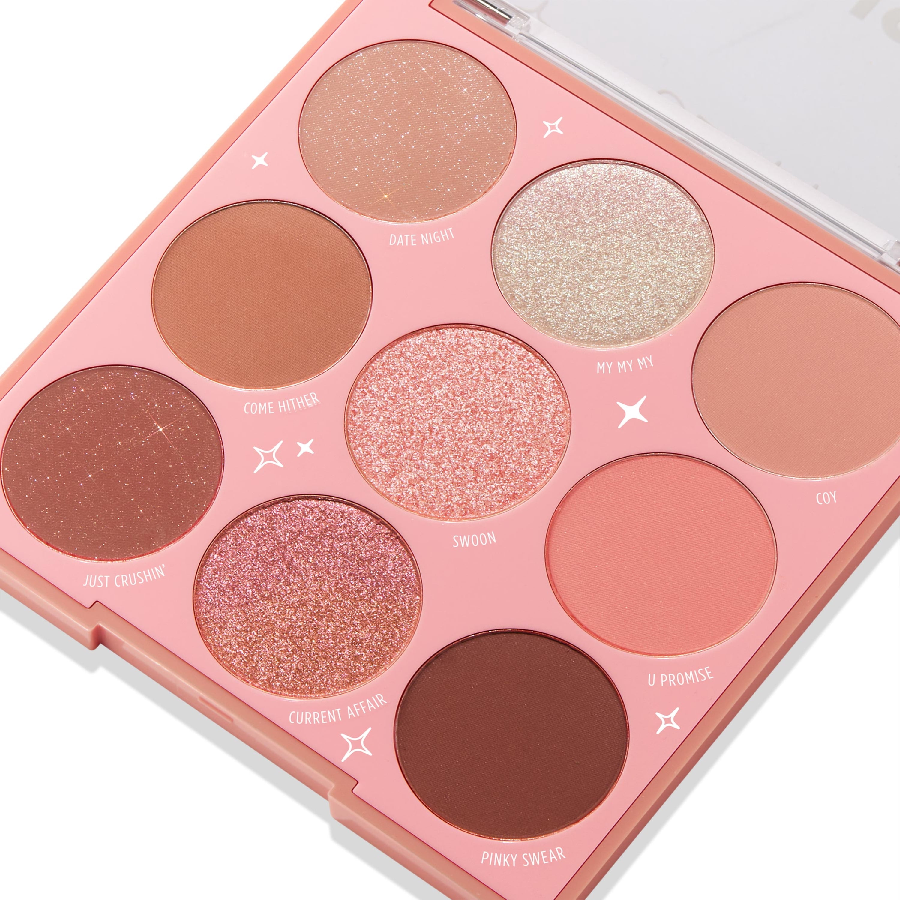 ColourPop 9 Pan Pressed Powder Palette, Blush Baby