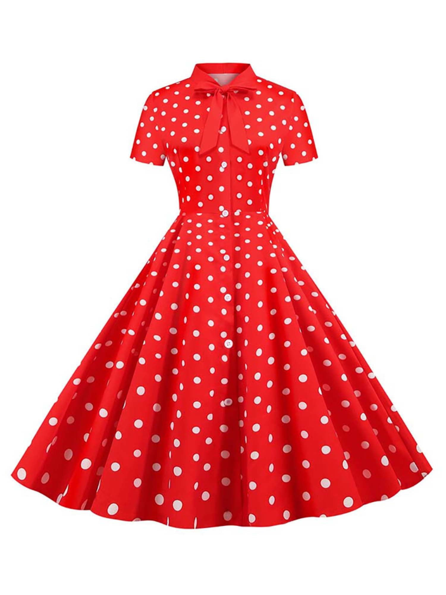 1950s skater dress