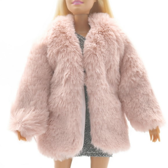 Doll accessories Plush clothes pink Birthday Gifts Christmas gift for Friends Kids Adult