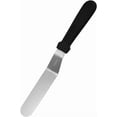 thumbnail image 1 of Icing Spatula, Professional Cake Angled Offset Spatula Steel Blade PP Plastic with Durable Plastic Handle for Cake Decorating, 1 of 7