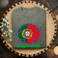 thumbnail image 3 of Jollimate Portugal Soccer T-Shirt, Portugal Fan Shirt, Football Fan Gift, Soccer Lover Gift, 3 of 6