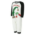 thumbnail image 3 of DuAnyozu Family Christmas Pajamas Matching Pajamas for Family, Xmas PJs Sets Holiday Sleepwear, 3 of 9