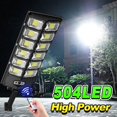 thumbnail image 3 of 1000000LM LED Outdoor Dusk to Dawn Solar Street Light - Commercial Grade, Ultra-Bright, 3 of 11