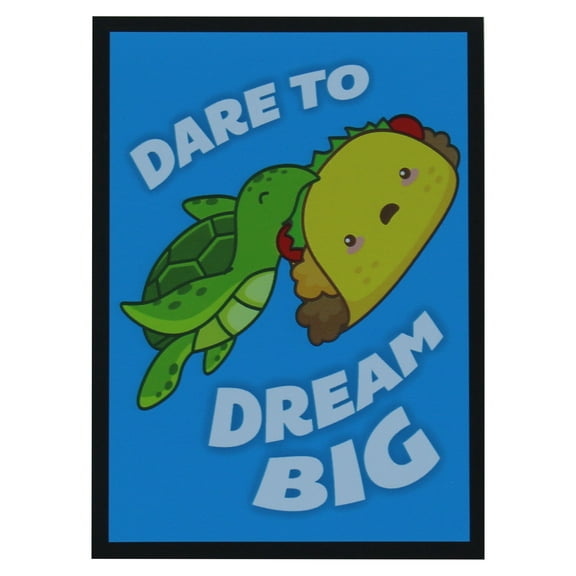 Legion Supplies Double Matte Dare to Dream Deck Protector - 50 Piece