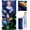 Blue Space, variant on Joyfy Toddler Nap Mat with Removable Pillow and Minky Blanket 55''x30'' Kids Sleeping Bag for Boys and Girls Ages 3-6 Roll Up Soft Nap Mats for Preschool Kindergarten Daycare Sleepover