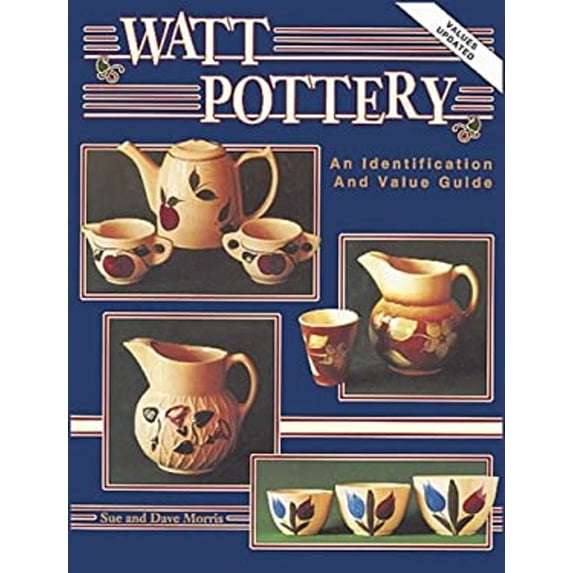 Pre-Owned Watt Pottery: An Identification and Value Guide (Hardcover) 0891455272 9780891455271