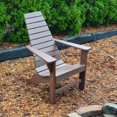 thumbnail image 2 of A &amp; L Furniture New Hope Recycled Plastic Adirondack Chair, 2 of 2