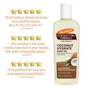 Palmers Coconut Oil Formula Body Oil to Hydrate and Replenish Dry Skin, 8.5 oz