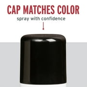 Black, Rust-Oleum Stops Rust Turbo Protective Enamel Gloss Spray Paint-334128, 24 oz