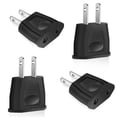 thumbnail image 1 of Set Of 4 European American Travel Adapter - European Travel Plug Adapter - European Travel Adapter In America, Canada, Mexico, 1 of 5