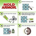 thumbnail image 4 of MOLD ARMOR 100% Silicone Mold Free Caulk & Sealant (Clear), 5.5 Oz., 4 of 5