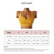 thumbnail image 5 of Sujetador deportivo, ropa deportiva de nailon, Bralette sin costuras con cuello en U transpirable de secado rápido a prueba de golpes de alta resistencia para gimnasio, al aire libre(M-amarillo), 5 of 5