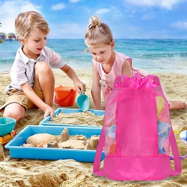 Sac De Natation à Cordon Pour Enfant – 40x36x13 Cm, Oxford/PVC, Compartiments, Réglable, étanche