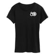 thumbnail image 2 of Mattel - 80Th Group  - Women's Short Sleeve Graphic T-Shirt, 2 of 4