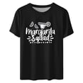 thumbnail image 4 of Fiudx Liquidación de Ofertas Flash Camisas Mayo de Moda para Mujer, Camisetas de Manga Corta para Fiesta de Mayo, Blusas, 4 of 4