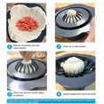 thumbnail image 5 of MODANU Baozi Maker Machine, 7.08'' Dumpling maker Momo Mold Bao Buns Kitchen Gadgets, White, 5 of 7