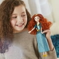 thumbnail image 3 of Poupée Disney Princess Royal Shimmer Merida avec jupe et accessoires, 3 of 5