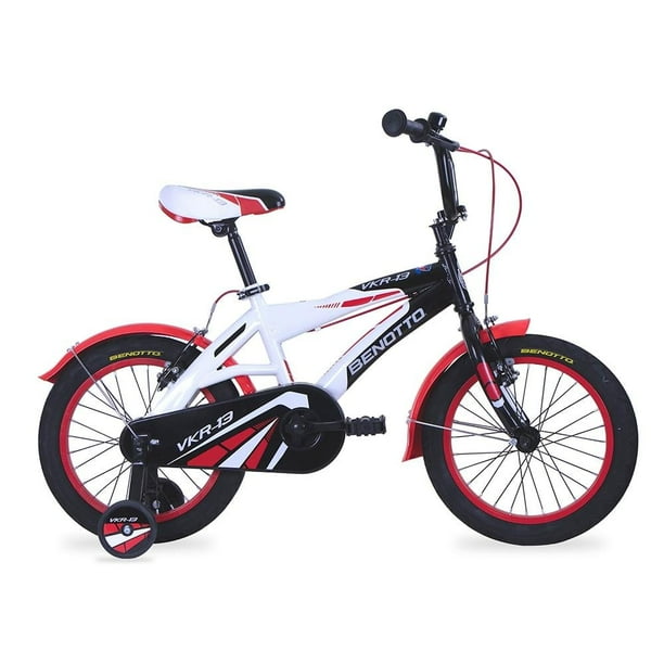 Bicicleta Benotto Vkr -13 Rodada 16 Color Rojo