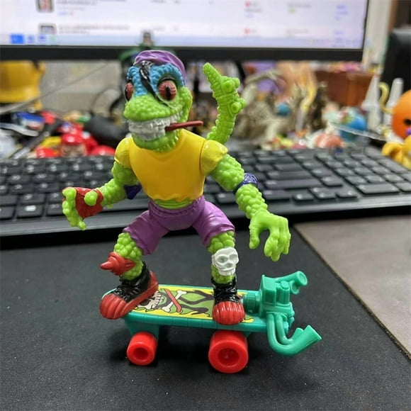 Figurines d'Action s Mutant s Shredder's Revenge Splinter Casey Jones Miyamoto Usagi Ornements de Bureau Cadeaux pour Enfants