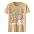 thumbnail image 6 of QHFBli Kids Boys Girls 100 Days of School Truck 119th Day of School Boys T-Shirt, 6 of 6