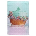 thumbnail image 1 of Treat Yo Self Cupcakes All Over Hand Towel, 1 of 1