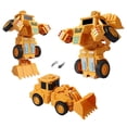 thumbnail image 1 of Transform Robot Toy Inertial Drive Crash Resistant Multifunctional Engineering Excavator Vehicle Toy for Children, 1 of 10