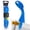 Blue Geo, variant on Thinking Gifts LED Reading Light | Clip-On Bookmark and Book Lamp for Kids and Adults
