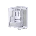 thumbnail image 4 of CORSAIR 3500X Tempered Glass Mid-Tower PC Case, White – No Fans Included - Reverse Connection Motherboard Compatible – Fits up to 10x 120mm Fans – Up to 2x 360mm Radiators, 4 of 14