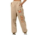 thumbnail image 2 of LSLJS Womens Gradient Sweatpants Casual Lounge Trousers with Pockets High Waist Pants, 2 of 3