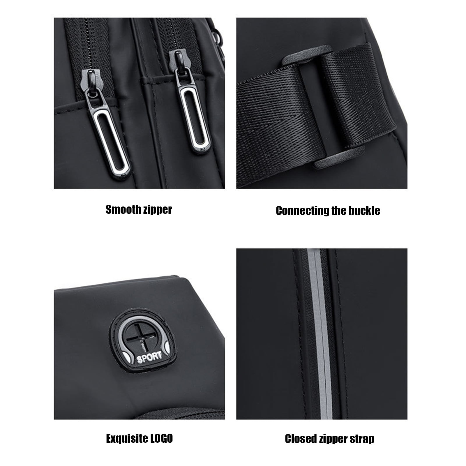 Sling Bag For Women Men, Sling Backpack, Multipurpose Crossbody, Shoulder Bag, Travel Hiking Daypack, Crossbody Shoulder Tote Crossbody Backpack Shoulder Bag