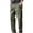 Z142 Army Green, variant on Plus Size Casual Chino Pants Men Straight Leg Flat Front Twill Trousers Classic Fit Work Slacks with Belt and Pockets Cotton Breathable Everyday Outdoor Pant XXXL