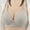 Green, variant on Ohufall Bras for Women Front Closure! Women's And Women's Steel Ring Free Gathering Comfortable Breathable Front Button Underwear Daily Bra