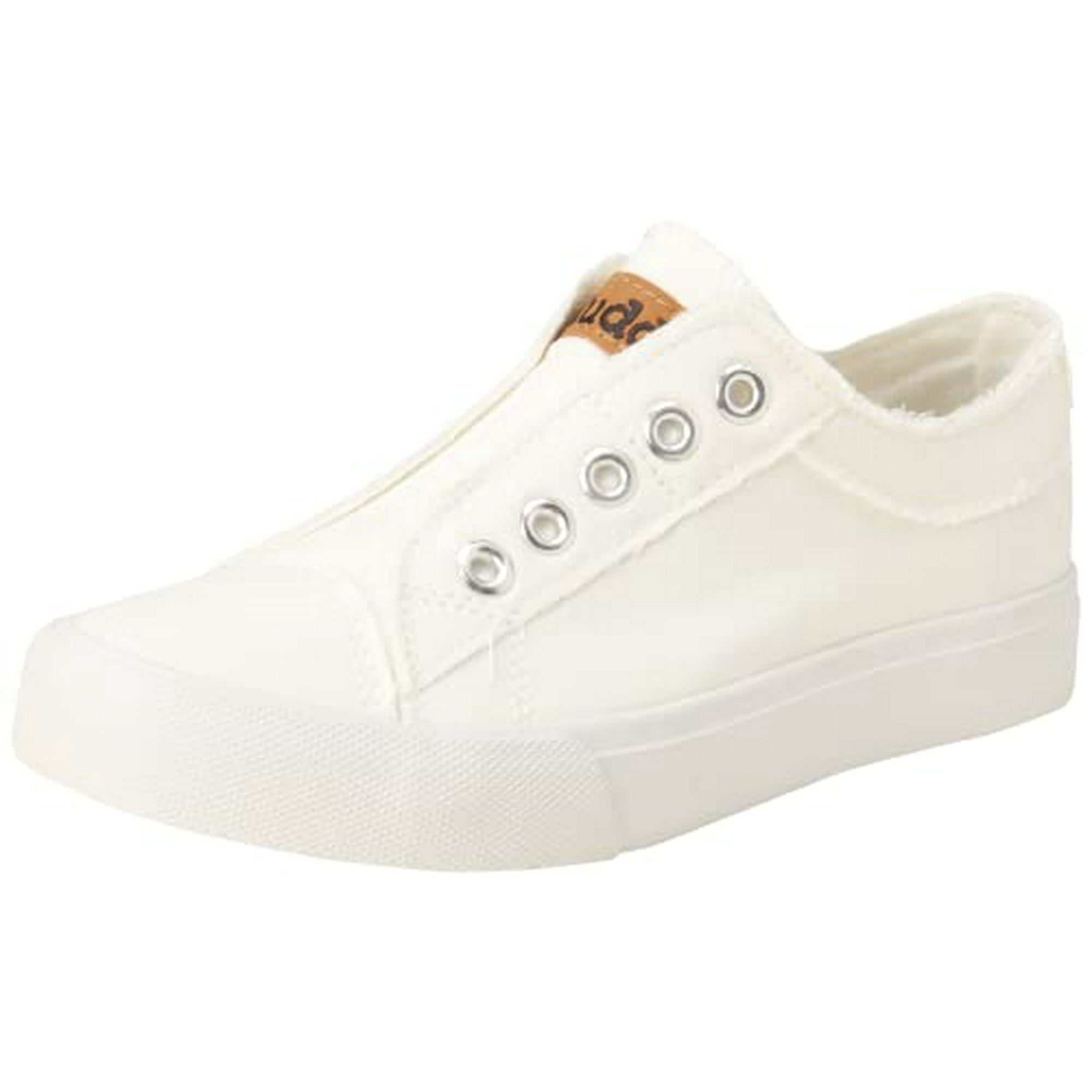 Girls white slip on shoes sale