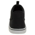 thumbnail image 4 of Beverly Hills Polo Club Toddler Boys Slip On Canvas Sneakers, Black, Size: 6, 4 of 6