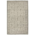 thumbnail image 2 of SAFAVIEH Micro-Loop Grace Floral Geometric Area Rug, Blue/Ivory, 4' x 6', 2 of 7